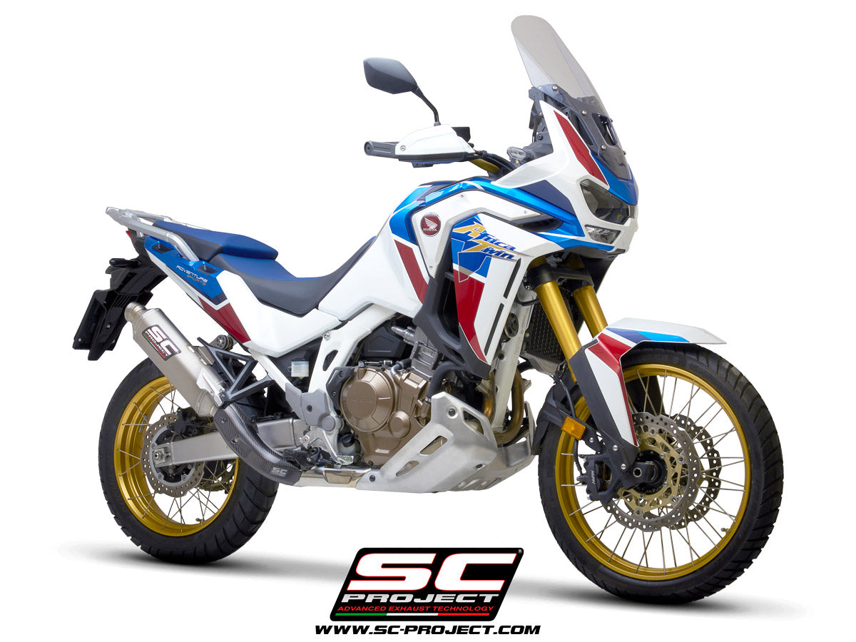Picture of Rally Raid titanium exhaust