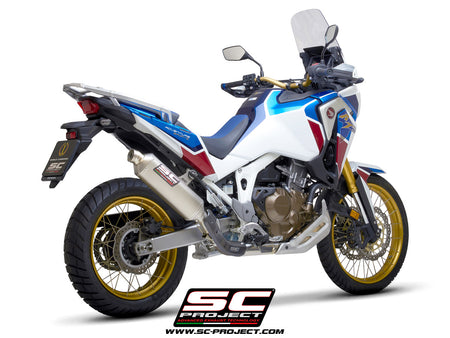 Picture of Rally Raid titanium exhaust