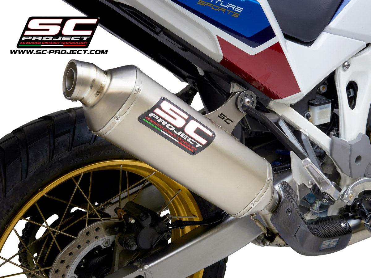 Picture of Rally Raid titanium exhaust