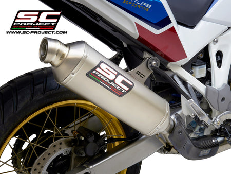 Picture of Rally Raid titanium exhaust