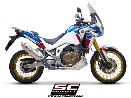 Picture of Rally Raid titanium exhaust