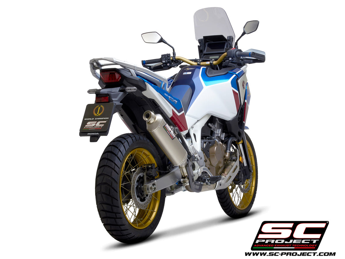 Picture of Rally Raid titanium exhaust