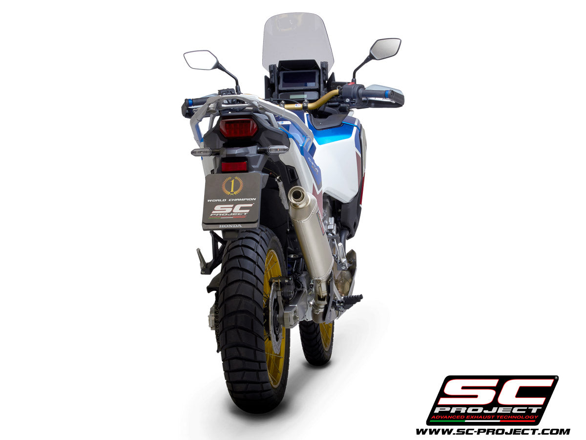 Picture of Rally Raid titanium exhaust