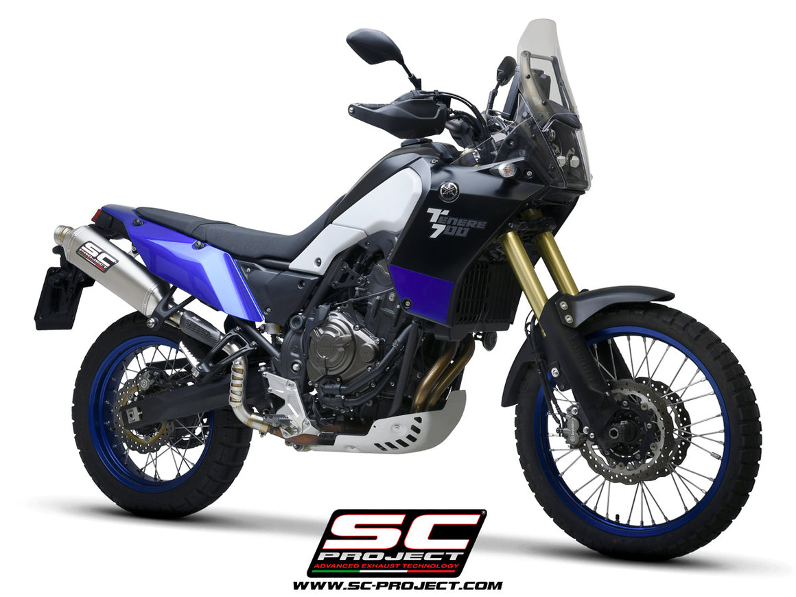 Picture of Rally Raid titanium exhaust, high mount