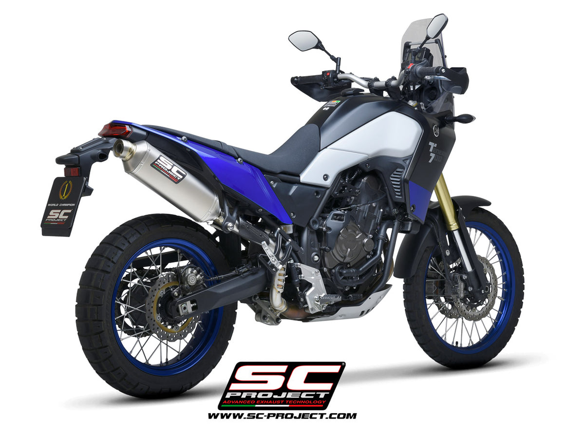 Picture of Rally Raid titanium exhaust, high mount
