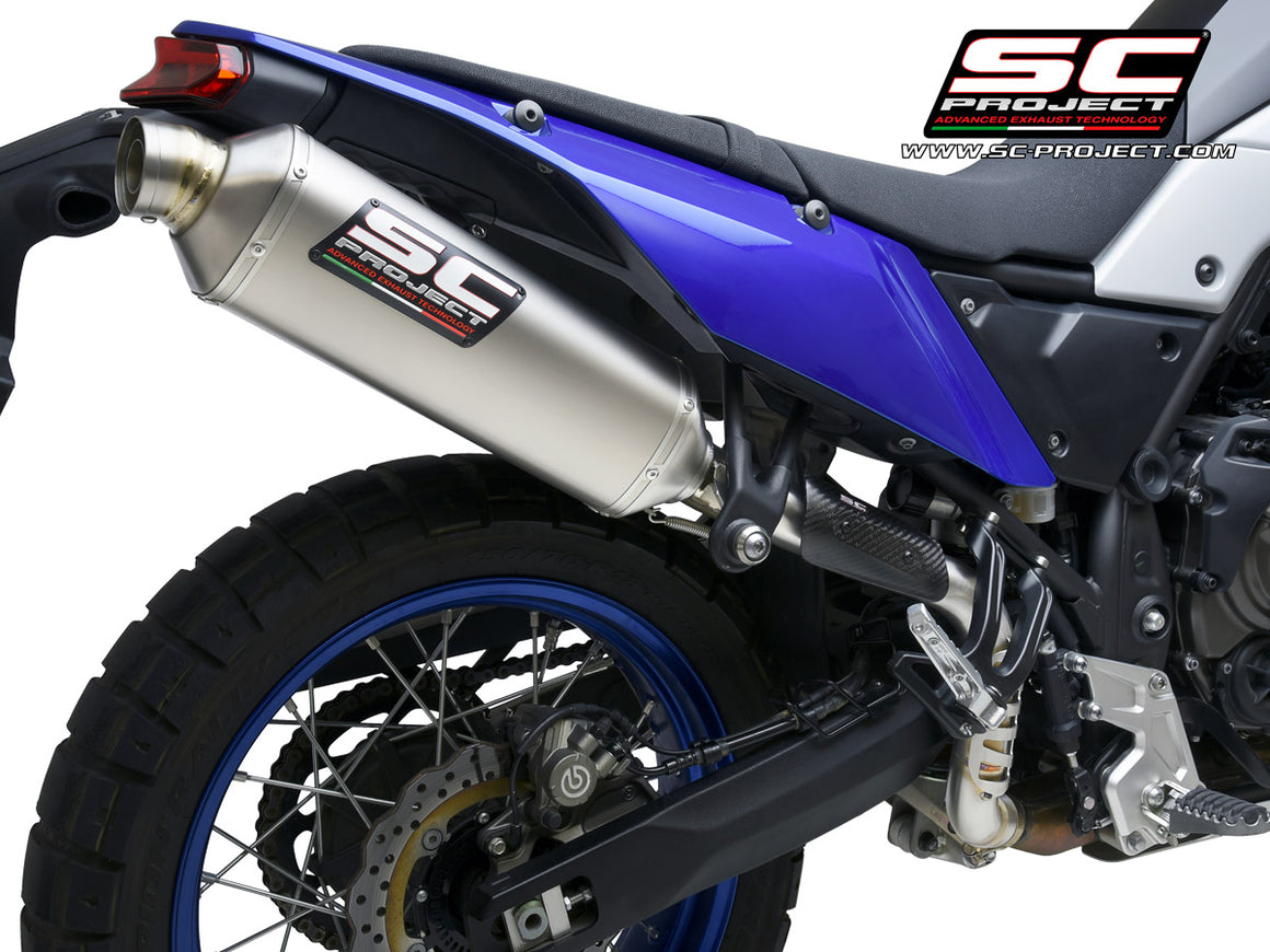 Picture of Rally Raid titanium exhaust, high mount