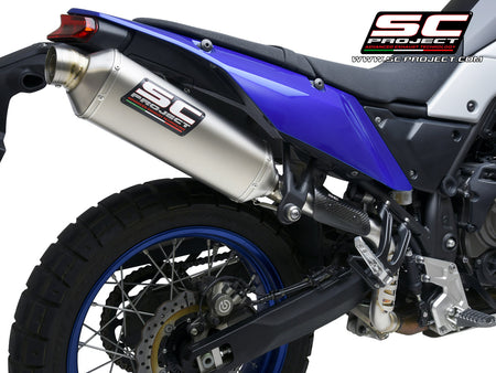 Picture of Rally Raid titanium exhaust, high mount