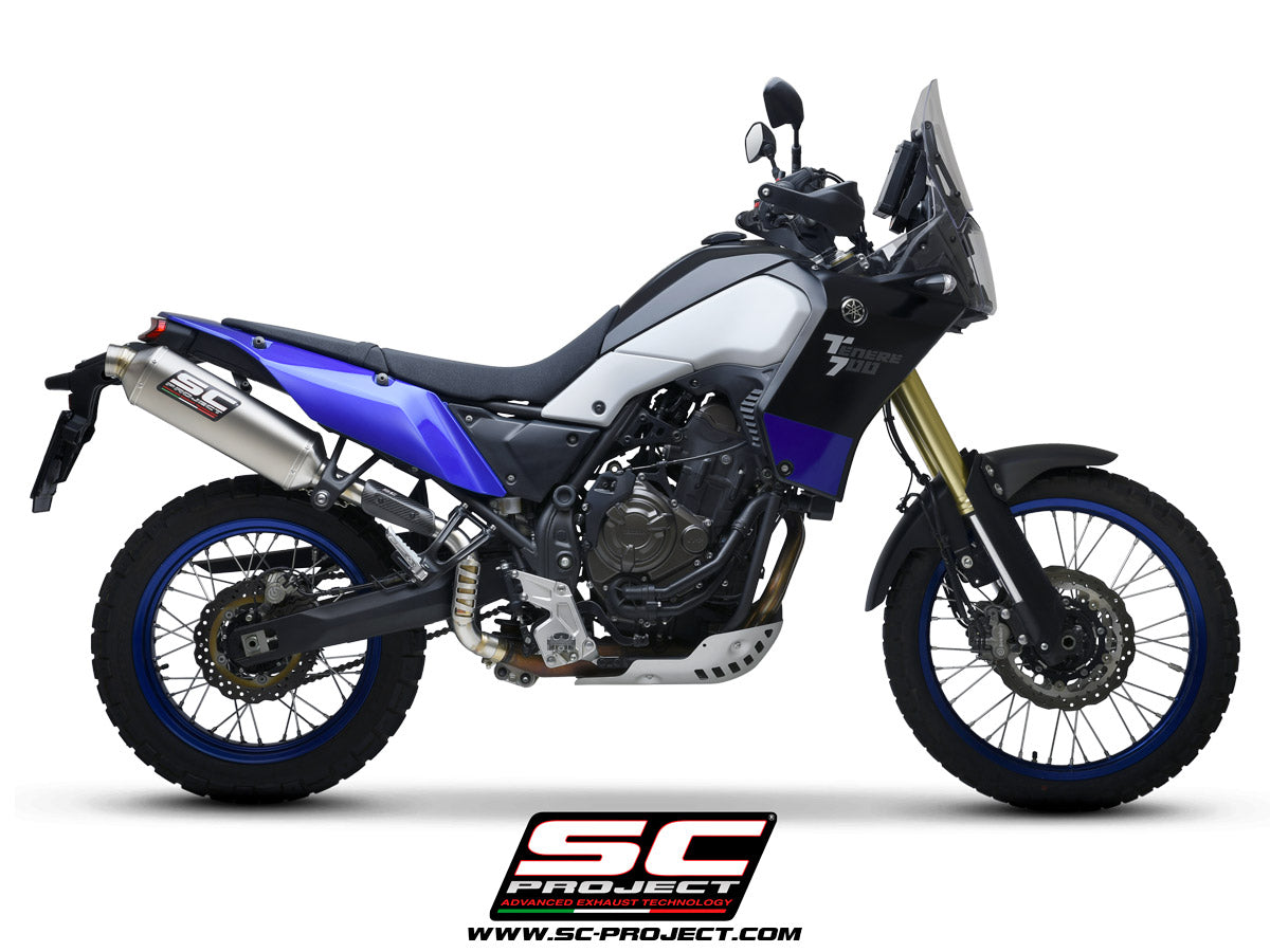 Picture of Rally Raid titanium exhaust, high mount