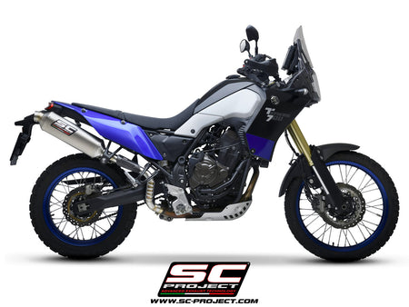 Picture of Rally Raid titanium exhaust, high mount