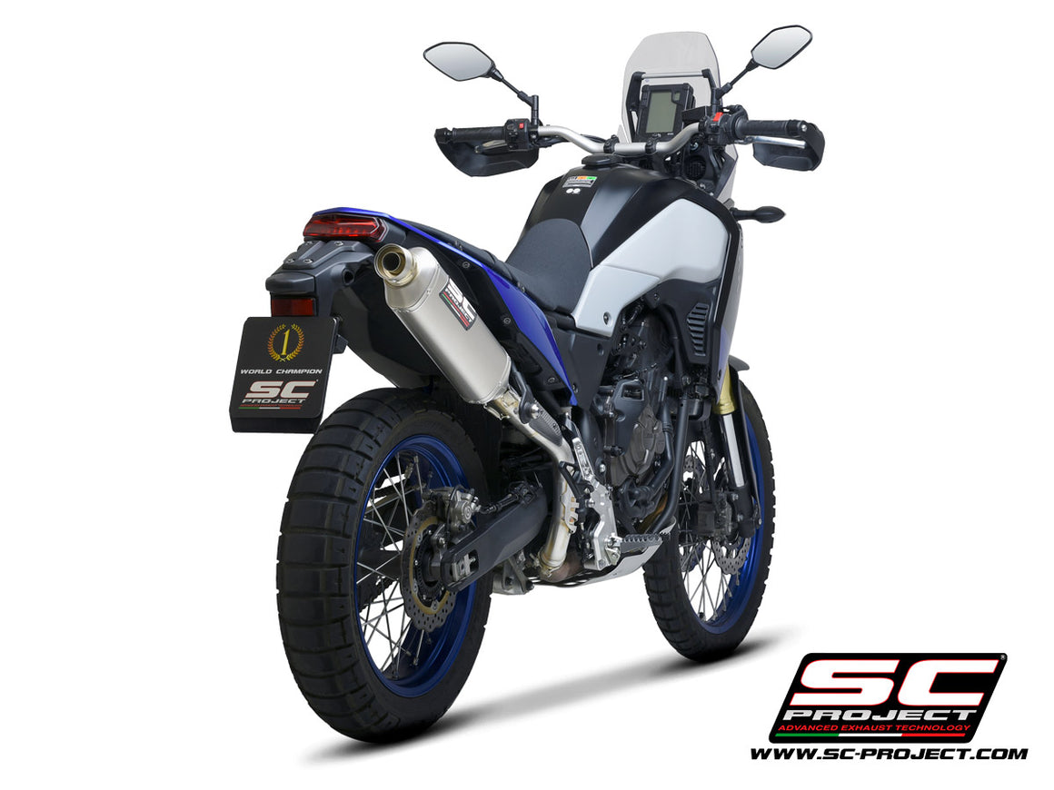 Picture of Rally Raid titanium exhaust, high mount