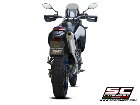 Picture of Rally Raid titanium exhaust, high mount