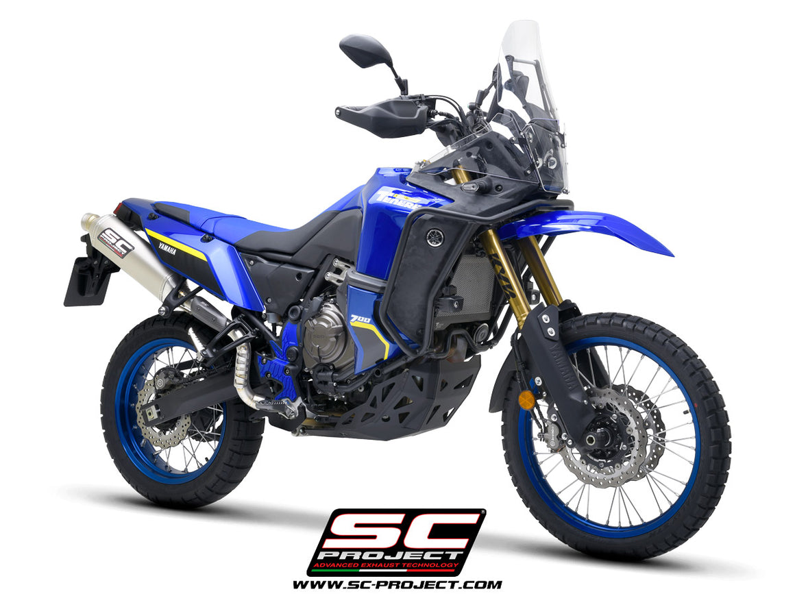 Picture of Rally Raid titanium exhaust, high mount
