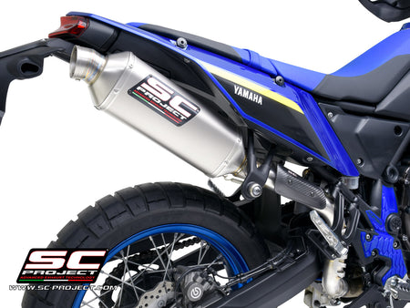 Picture of Rally Raid titanium exhaust, high mount