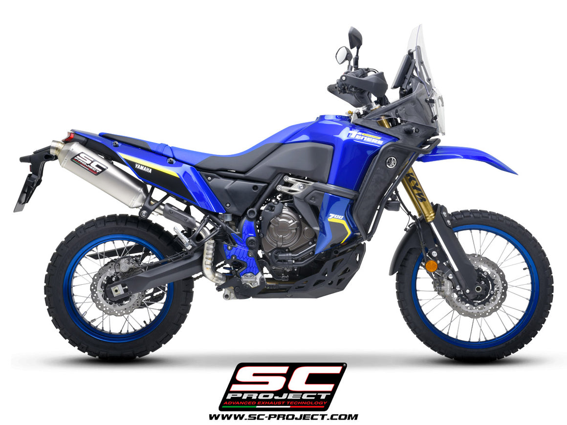 Picture of Rally Raid titanium exhaust, high mount