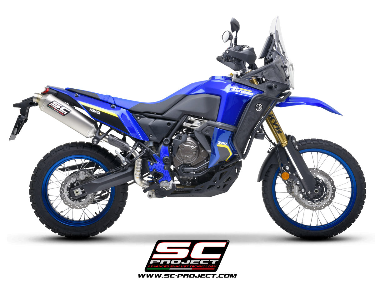 Picture of Rally Raid titanium exhaust, high mount