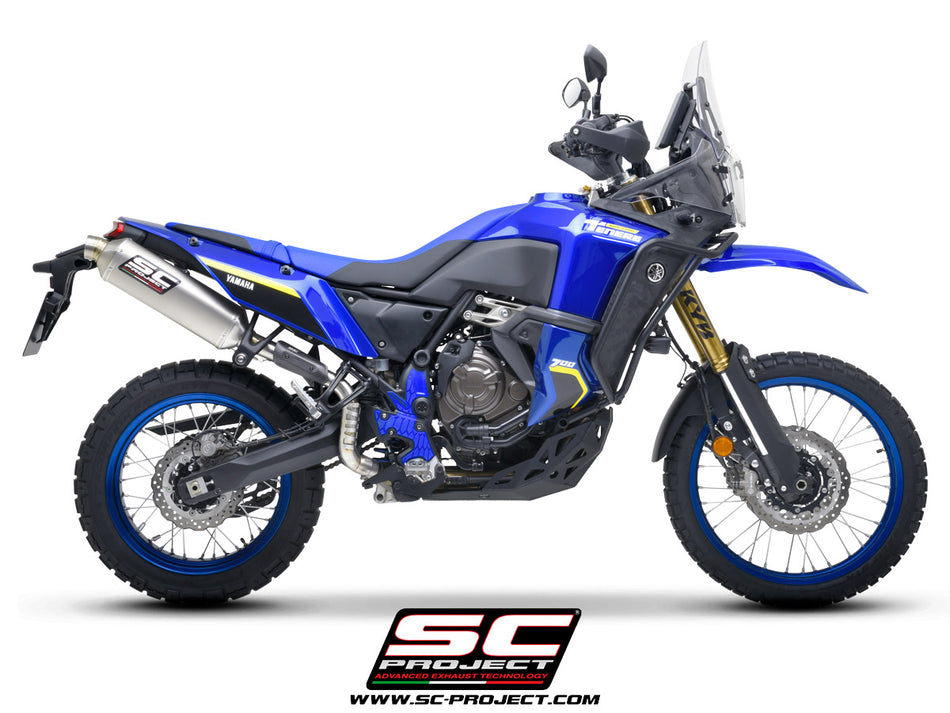 Picture of Rally Raid titanium exhaust, high mount