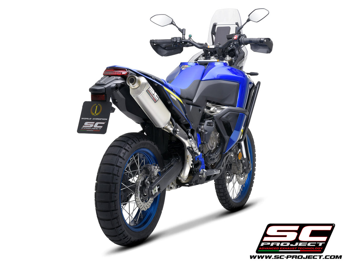 Picture of Rally Raid titanium exhaust, high mount