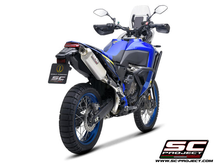 Picture of Rally Raid titanium exhaust, high mount