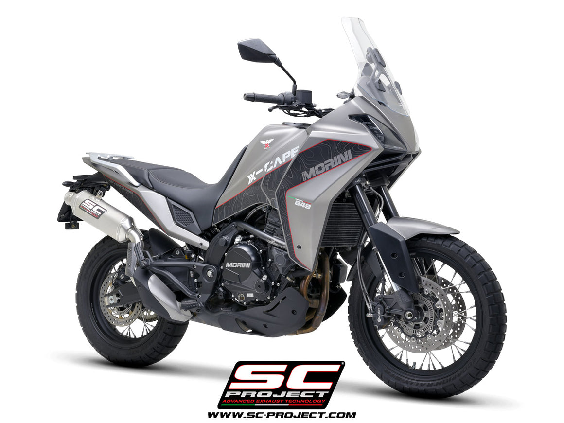 Picture of Rally Raid titanium exhaust, high mount