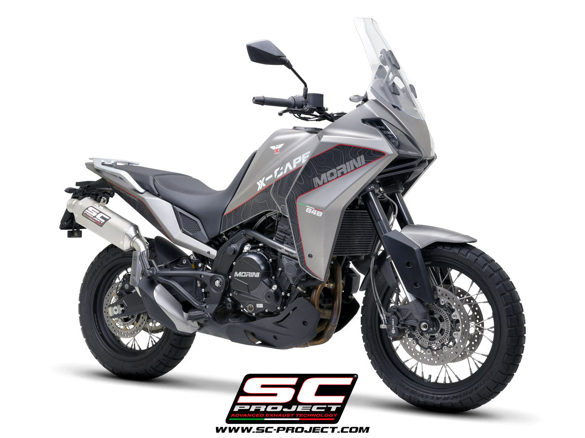 Picture of Rally Raid titanium exhaust, high mount