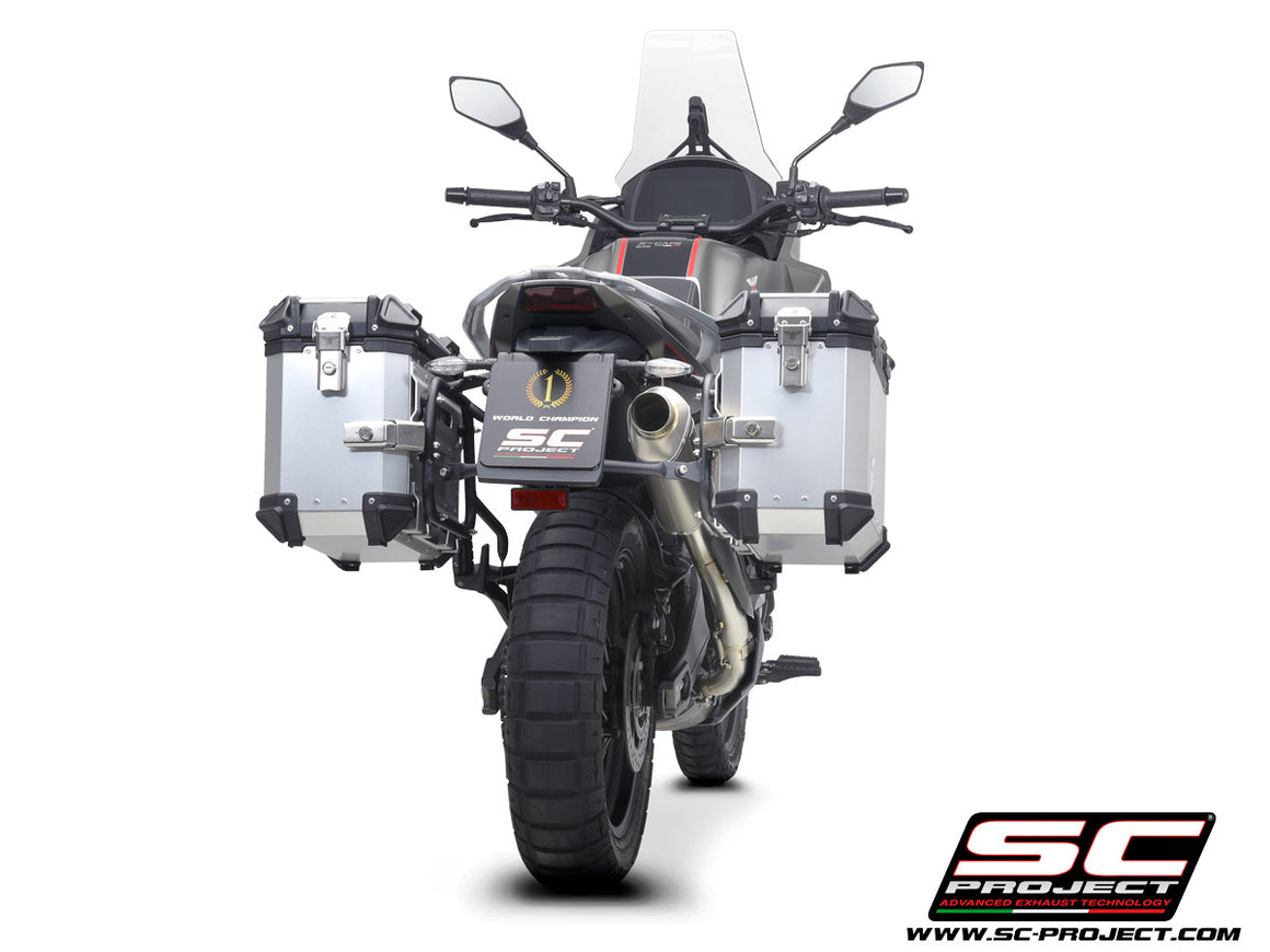 Picture of Rally Raid titanium exhaust, high mount