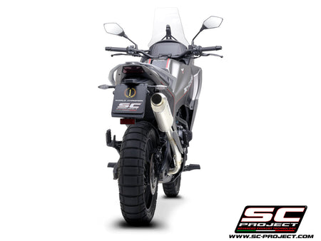 Picture of Rally Raid titanium exhaust, high mount