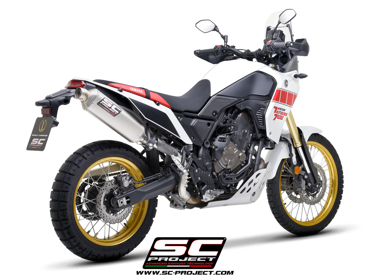Picture of Rally Raid titanium exhaust, high mount