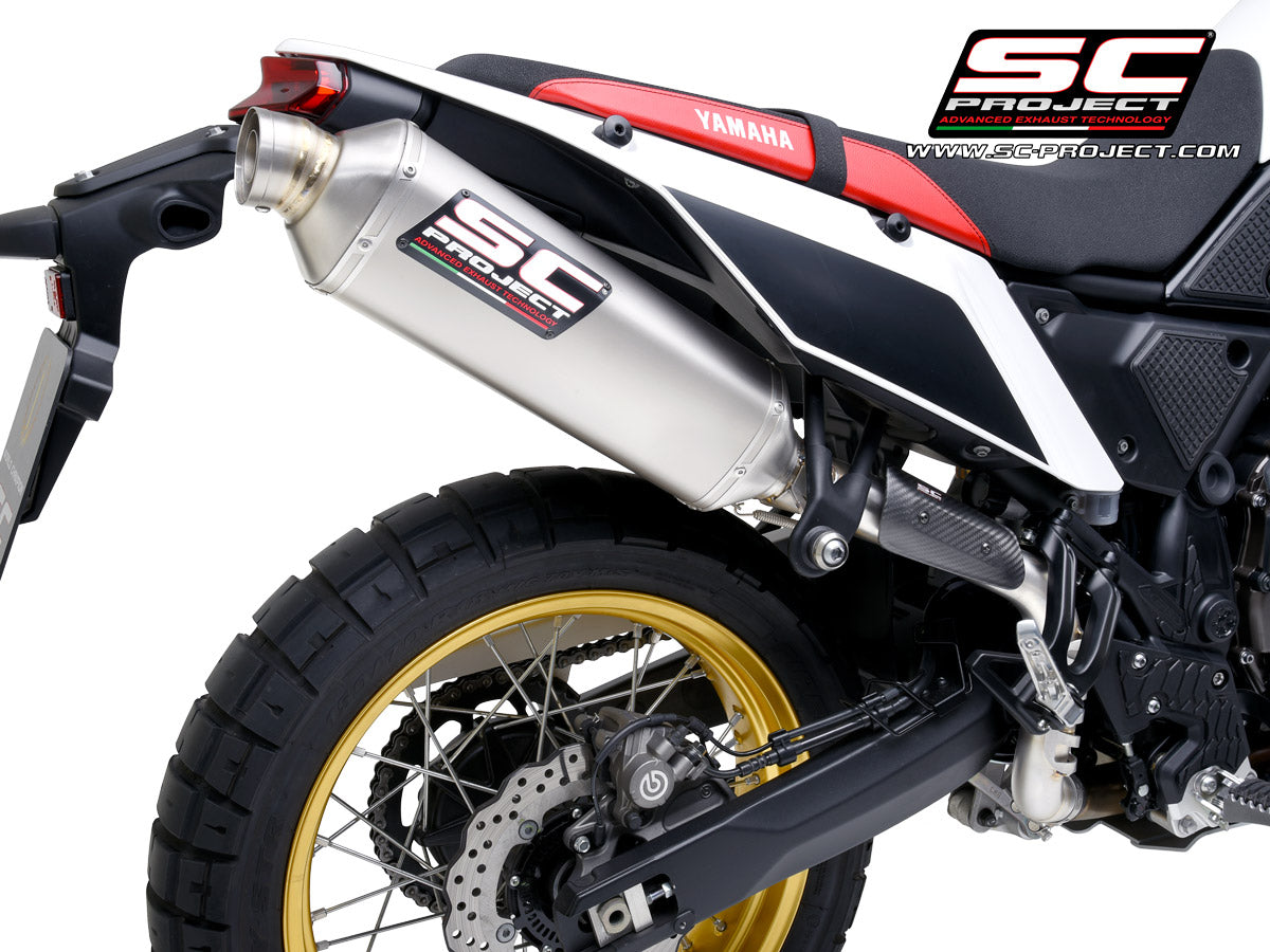 Picture of Rally Raid titanium exhaust, high mount