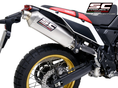 Picture of Rally Raid titanium exhaust, high mount
