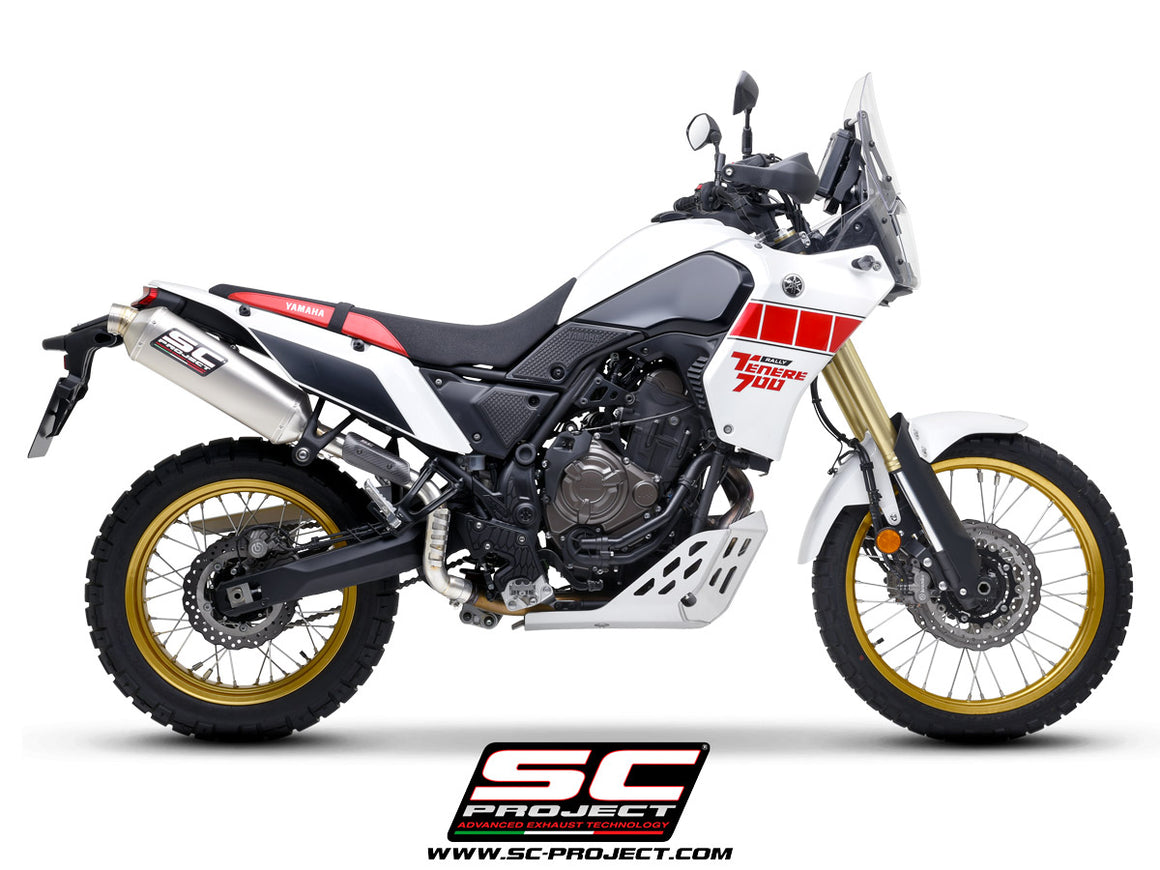 Picture of Rally Raid titanium exhaust, high mount