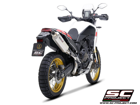 Picture of Rally Raid titanium exhaust, high mount