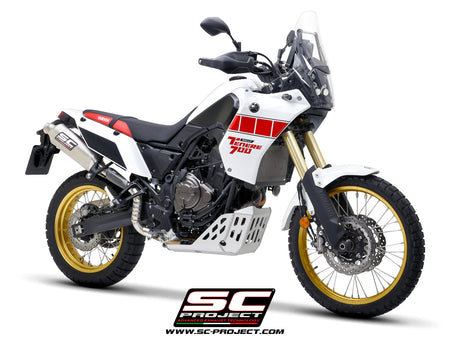 Picture of Rally Raid titanium exhaust, high mount
