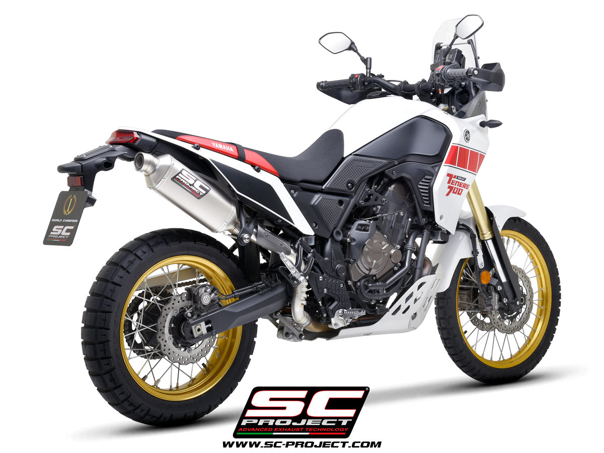 Picture of Rally Raid titanium exhaust, high mount