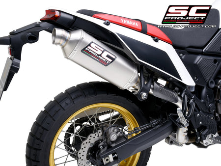 Picture of Rally Raid titanium exhaust, high mount
