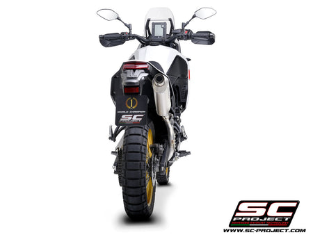 Picture of Rally Raid titanium exhaust, high mount