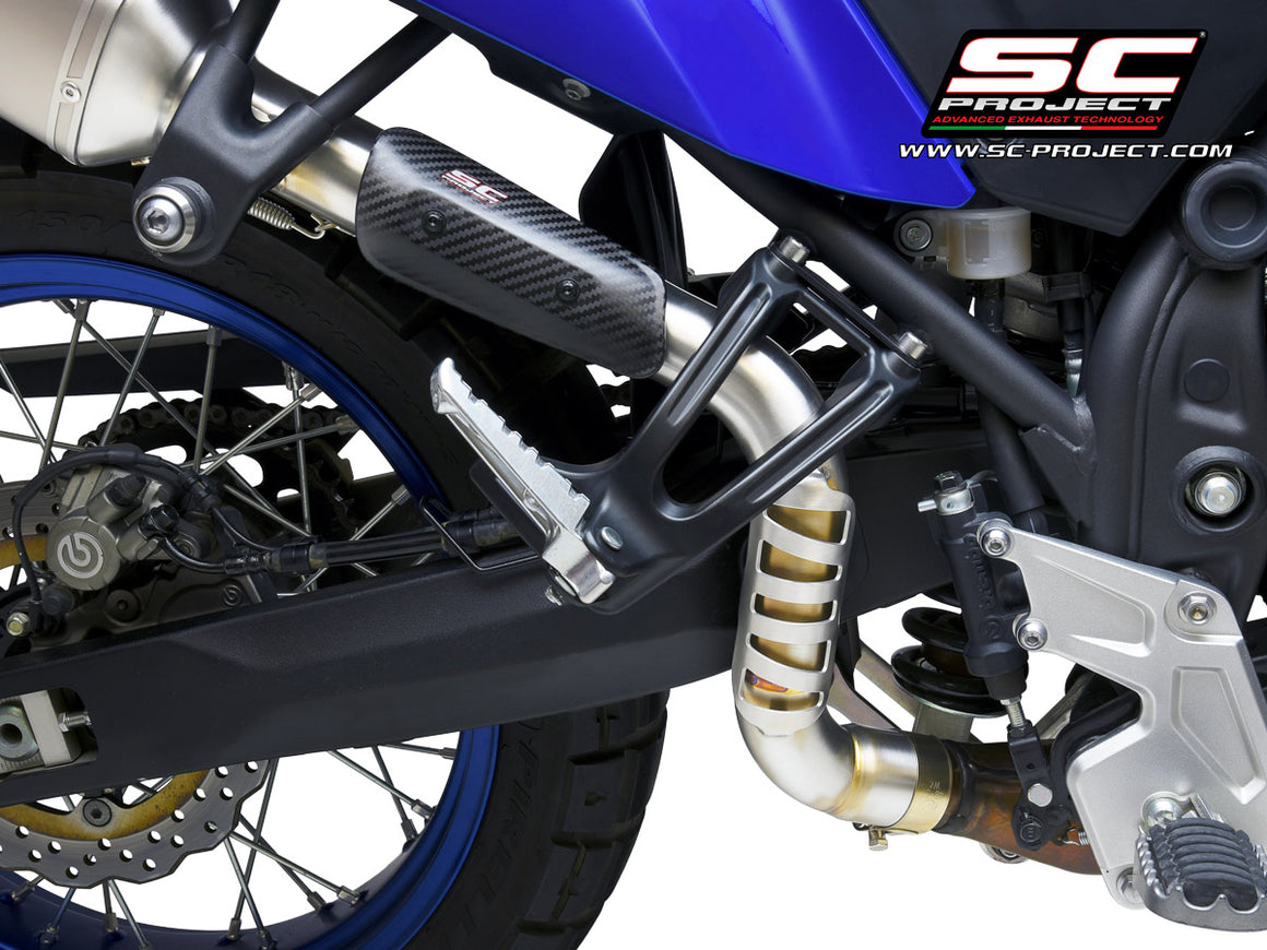 Picture of Rally Raid titanium exhaust, high mount