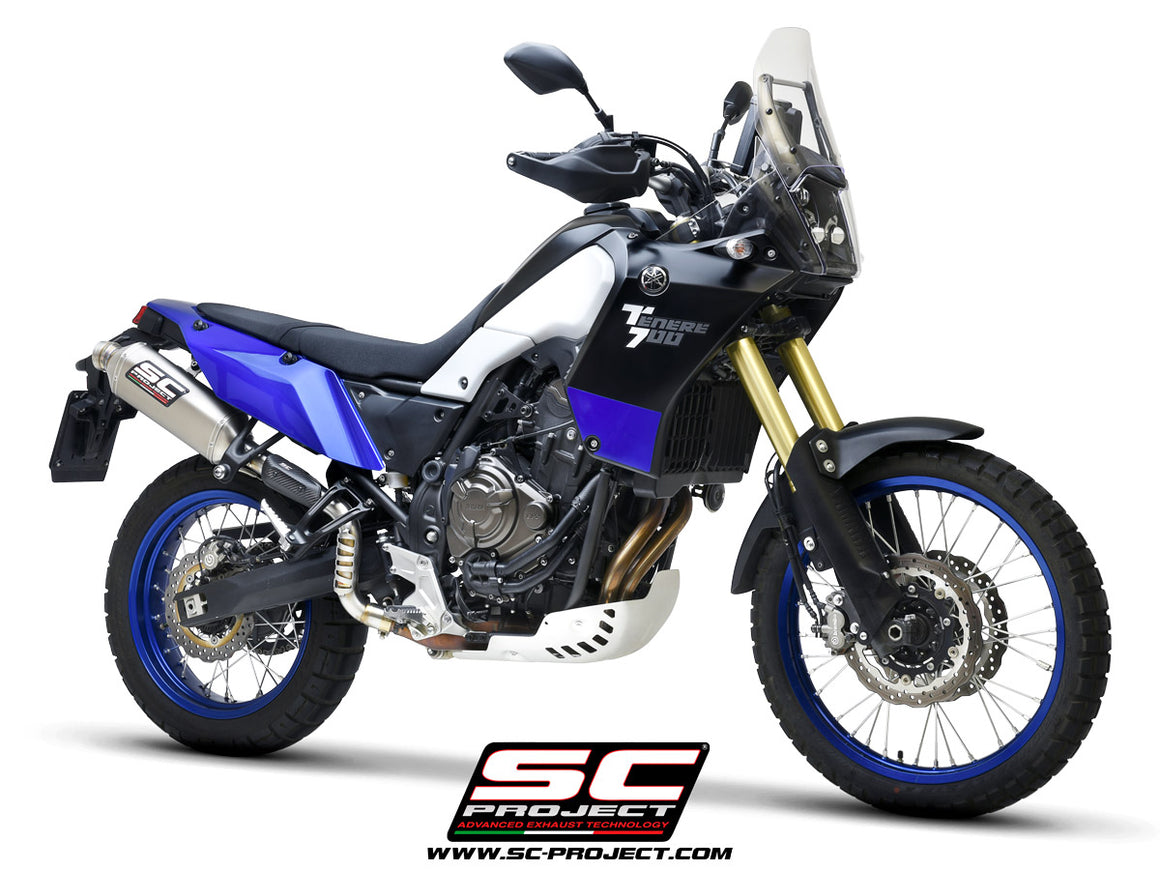 Picture of Rally Raid titanium exhaust, high mount