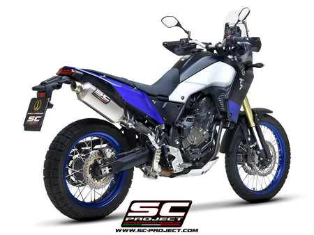 Picture of Rally Raid titanium exhaust, high mount
