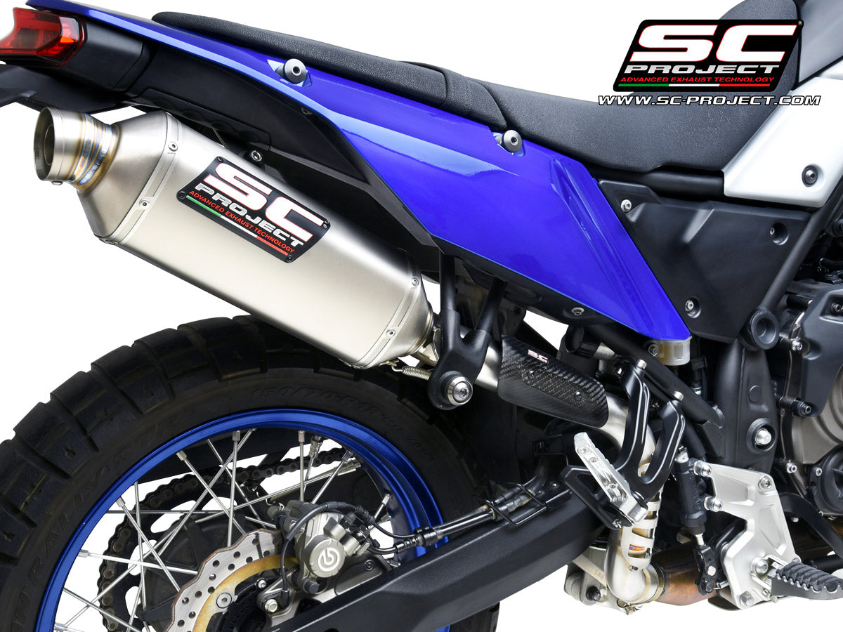 Picture of Rally Raid titanium exhaust, high mount