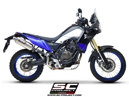 Picture of Rally Raid titanium exhaust, high mount
