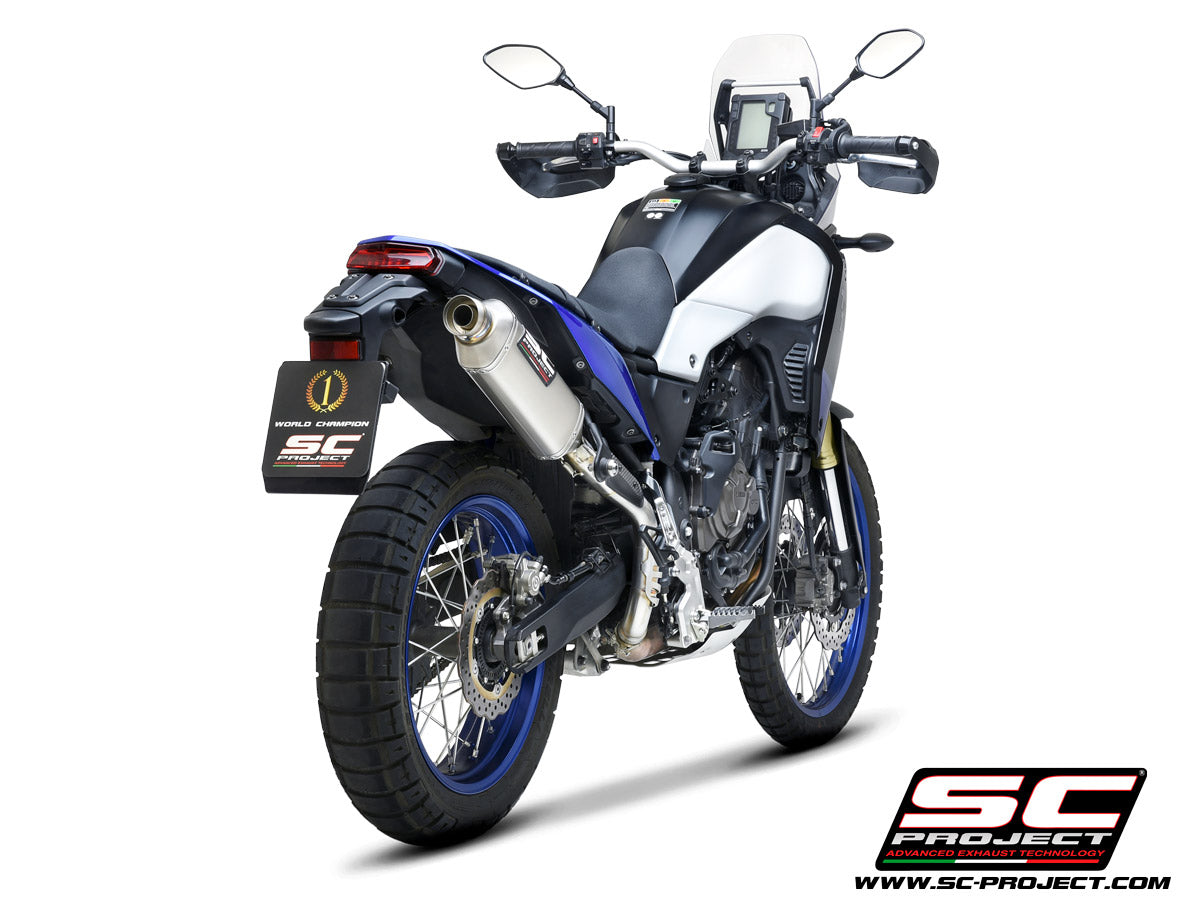 Picture of Rally Raid titanium exhaust, high mount