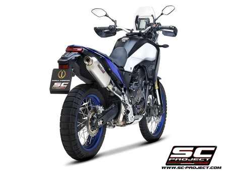 Picture of Rally Raid titanium exhaust, high mount