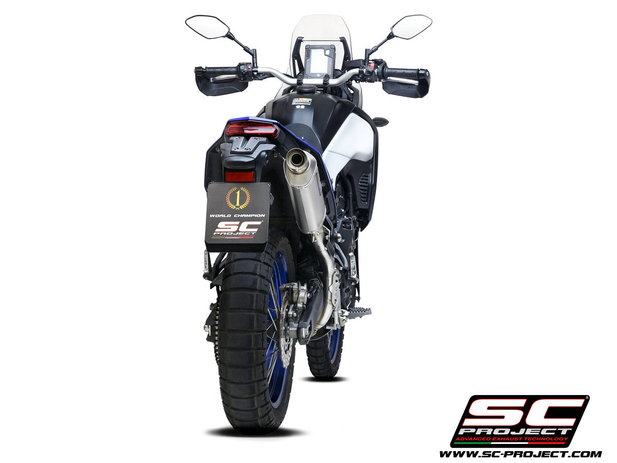 Picture of Rally Raid titanium exhaust, high mount