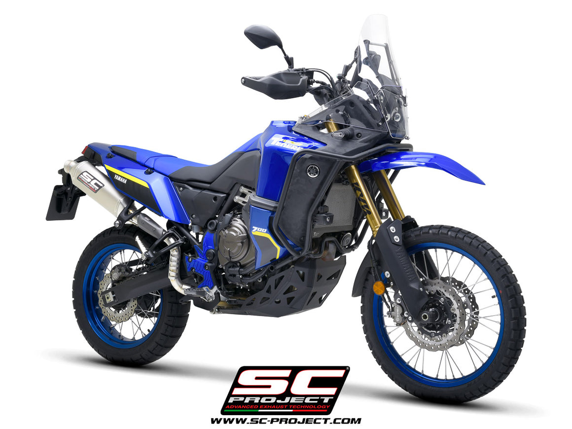 Picture of Rally Raid titanium exhaust, high mount