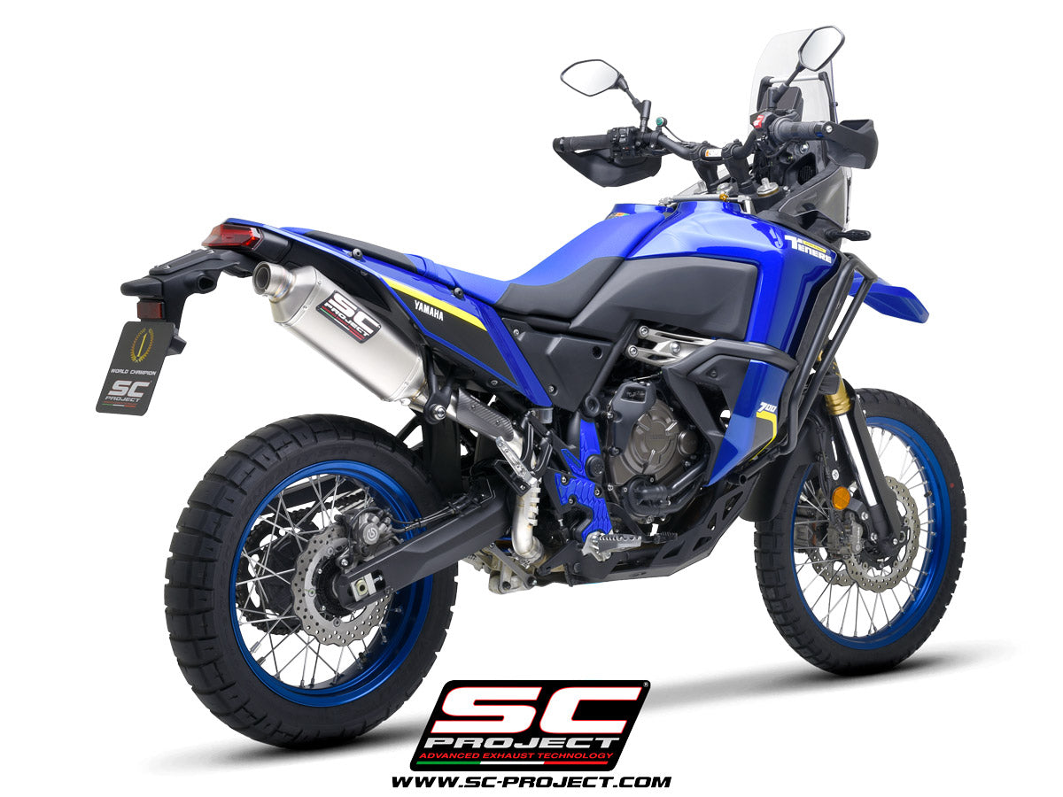 Picture of Rally Raid titanium exhaust, high mount