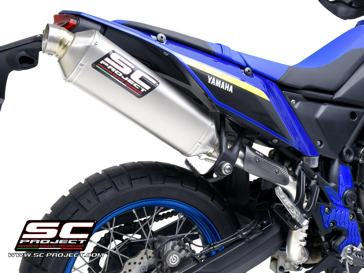 Picture of Rally Raid titanium exhaust, high mount