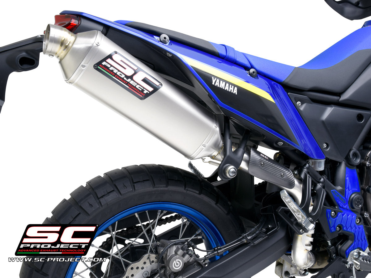 Picture of Rally Raid titanium exhaust, high mount