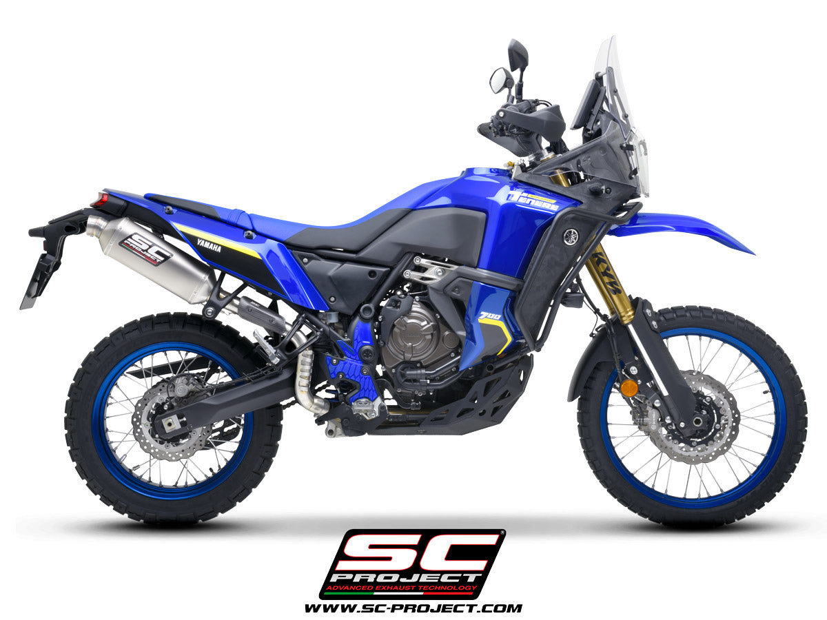 Picture of Rally Raid titanium exhaust, high mount