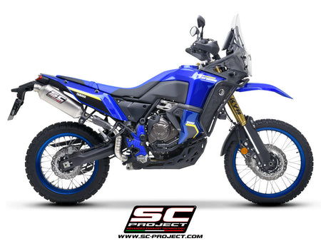 Picture of Rally Raid titanium exhaust, high mount