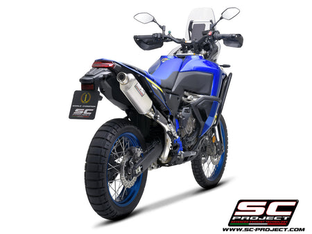 Picture of Rally Raid titanium exhaust, high mount